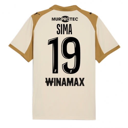 Billige Fotballdrakt RC Lens Abdallah Sima #19 Replika Tredjedrakt 2025-26 Kortermet Billige Fotballdrakt RC Lens Abdallah Sima #19 Replika Tredjedrakt 2025-26 Kortermet